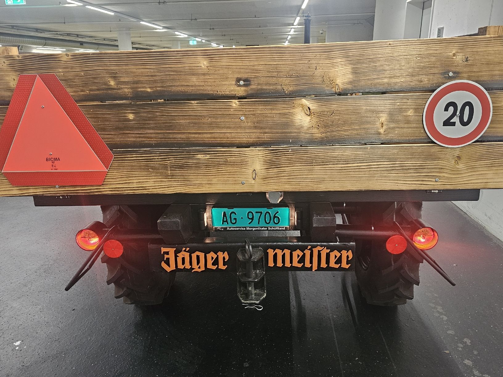 Bührer Traktoren: Traktor/Jägermeister/Bührer-Biefer/Eigenbau – Gebraucht aus Schmiedrued von pabu73 5