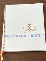 Liechtenstein Briefmarken Mappe 2007 Postfrisch Ersttag FDC