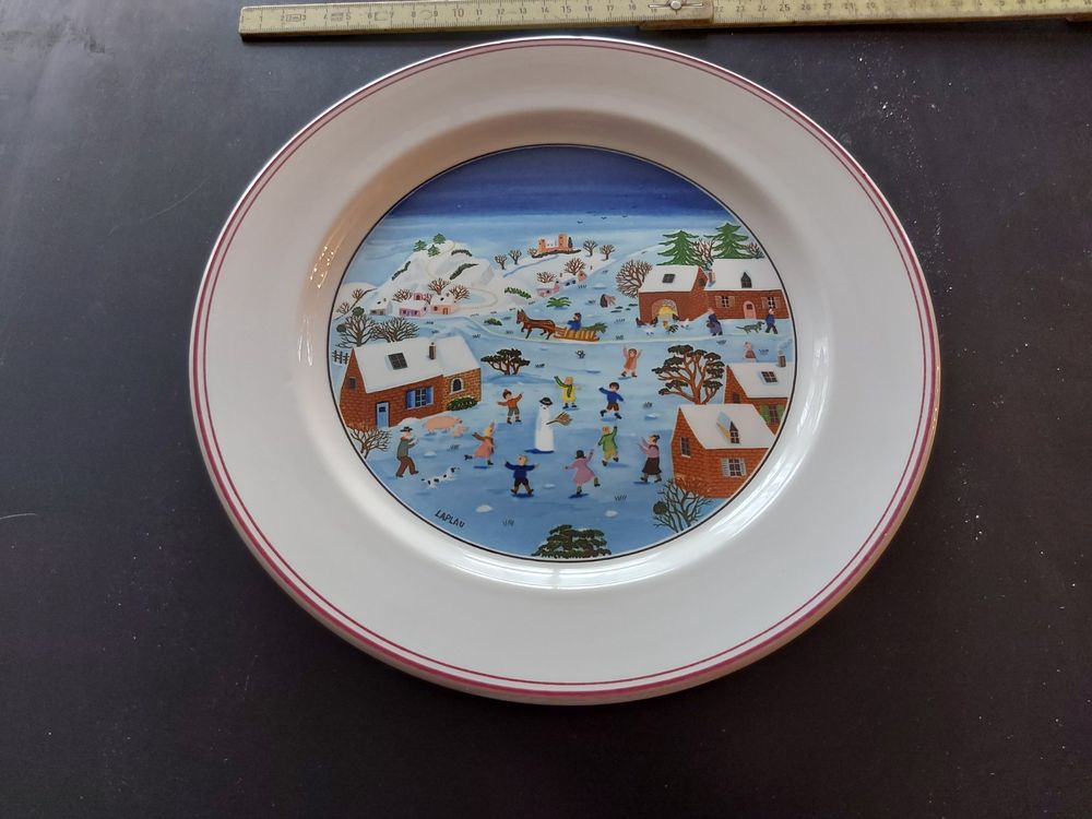 Porzelanteller Villeroy & Boch Naif Christmas Dinner Plate Kaufen auf