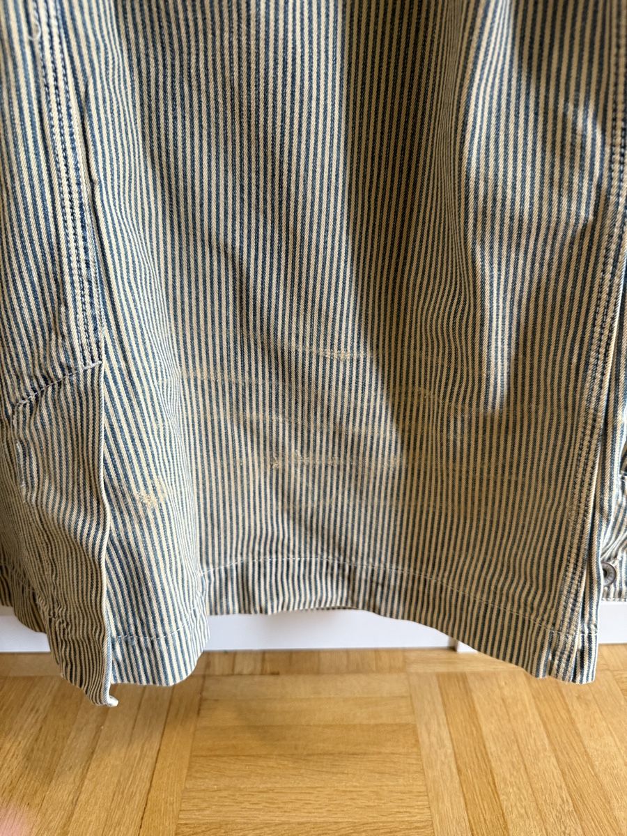 Giacche: John Varvatos Wabash stripes washed jacket – Usato da Basel venduto da Horomax 6