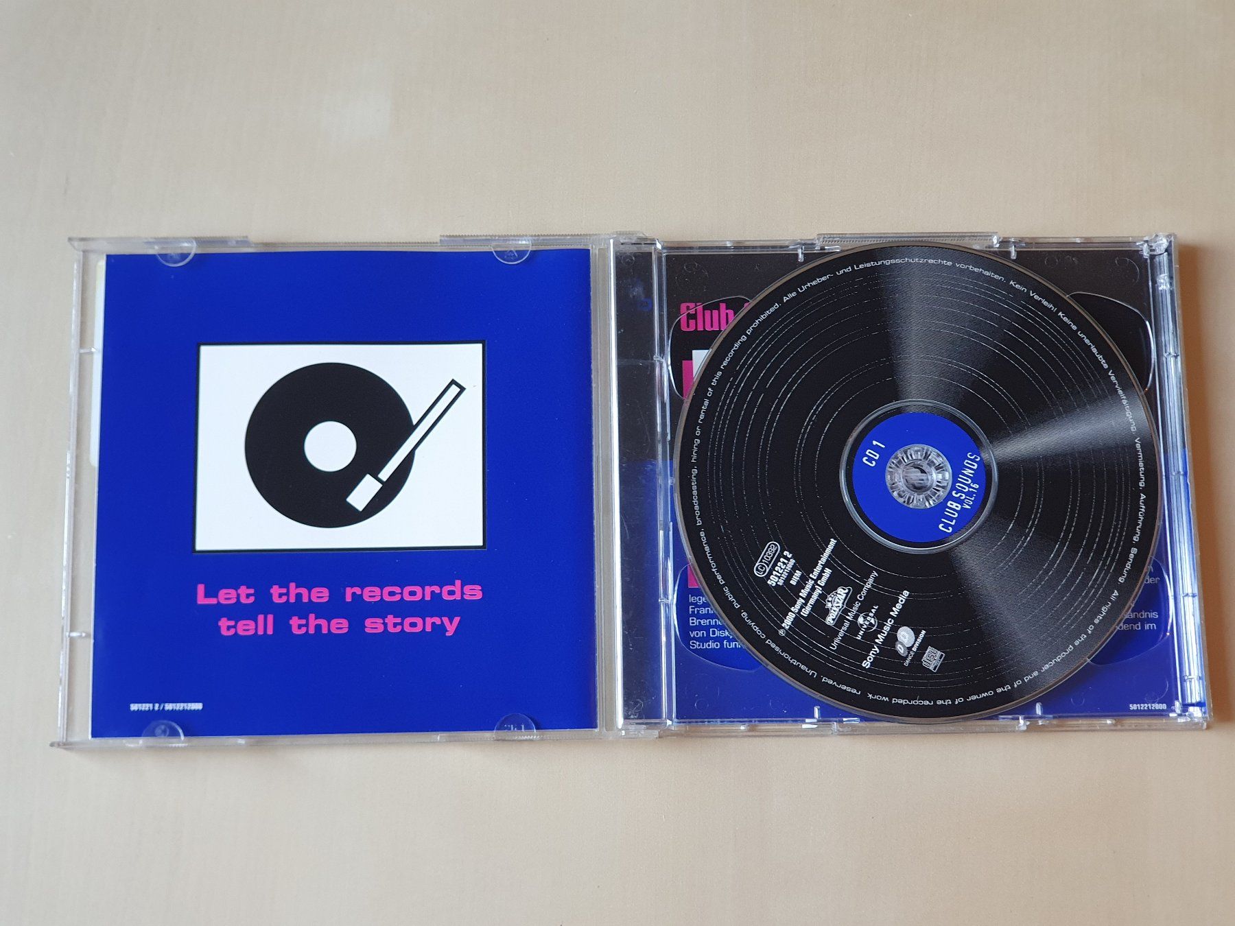 CD: Club Sounds Vol. 16 – Usato da Stansstad venduto da collectorsshop 2