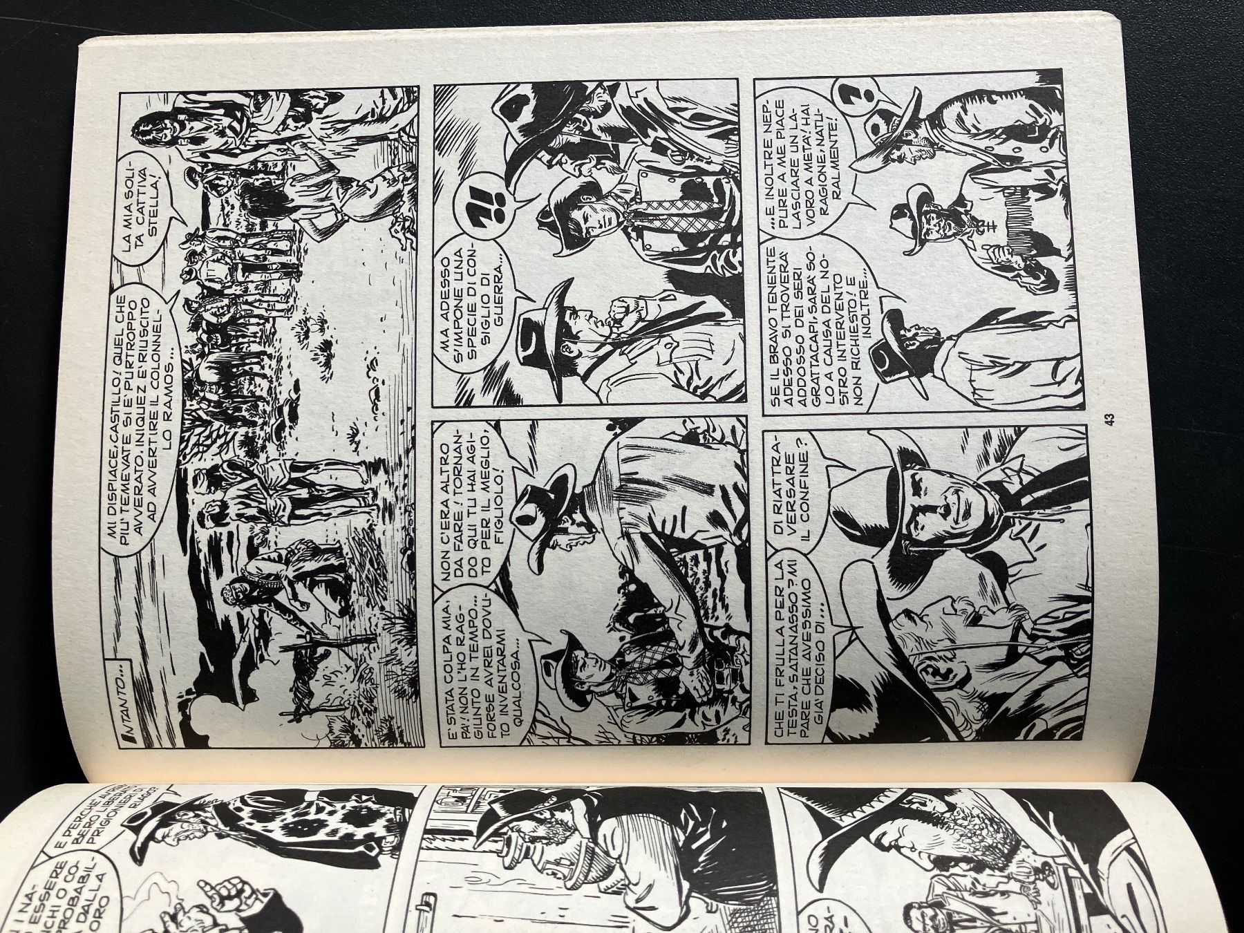 Comics: 5 Tex Comics auf Italienisch – Gebraucht aus Aarburg von Wendepunkt_Fundgrube 6