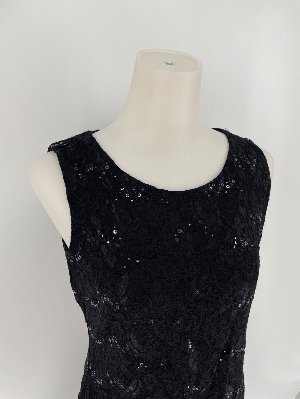 C&A Kleider: Spitzen Kleid mit Pailletten Gr. 40 C&A – Gebraucht aus Auenstein von moin. 1
