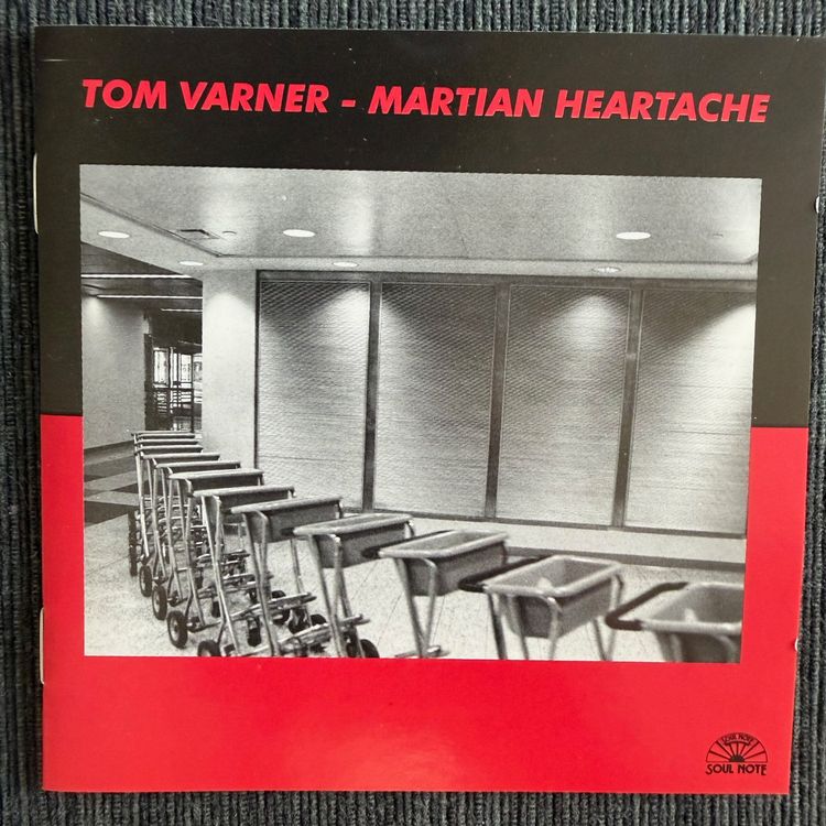 Tom Varner - Martian Heartache (CD Soul Note) Ellery Eskelin (Gebraucht ...