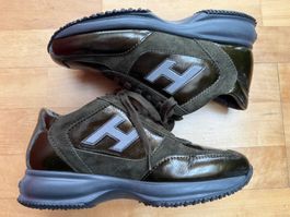 Hogan robuste und bequeme Schuhe für die kalte Jahreszeiten