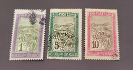 Madagaskar 1908-27 alte briefmarke