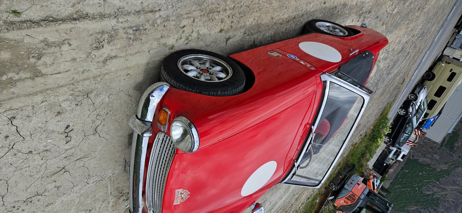 Automobili: Austin Healey Sprite MK3 – Usato da Saxon venduto da dab_m252 1