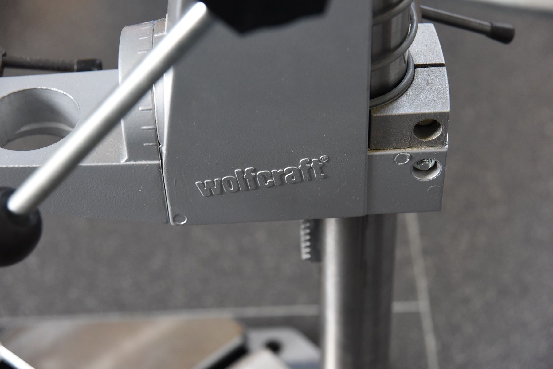 Sonstige Dekorationen & Accessoires: Wolfcraft Bohrständer – Gebraucht aus Sins von  7