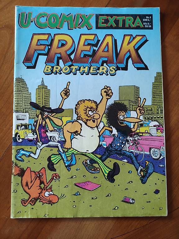Fumetti: Freak Brothers U Comix Extra Nr 2 – Usato da St. Gallen venduto da Pintador