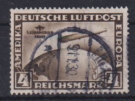 Deutsches Reich: Zeppelin 4 M Südamerikafahrt - Mangel