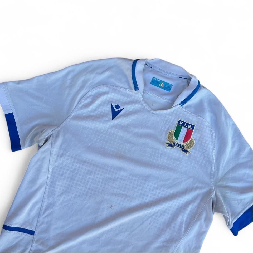 Canottiere & Pantaloni: Italien Trikot Macron – Usato da Riehen venduto da RESTREET 2