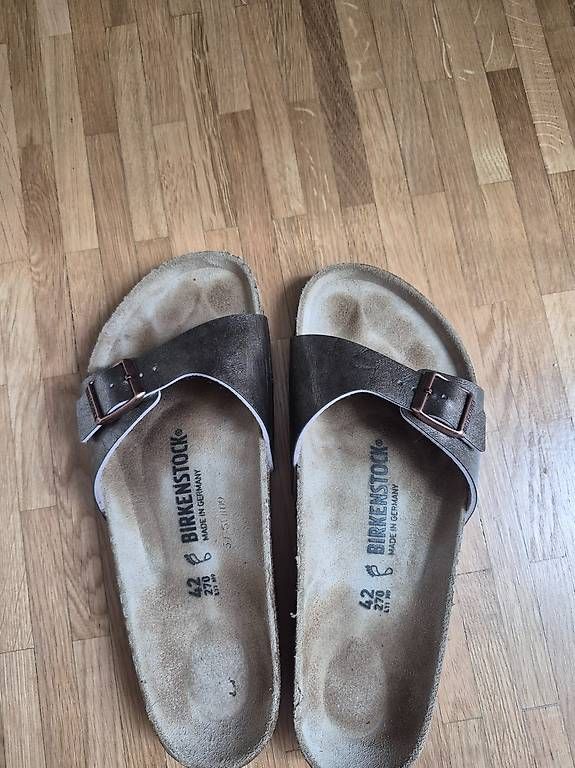 Birkenstock Scarpe da donna: Neuwertiger Birkenstock Madrid Gr.42 – Usato da Adliswil venduto da speed955 1