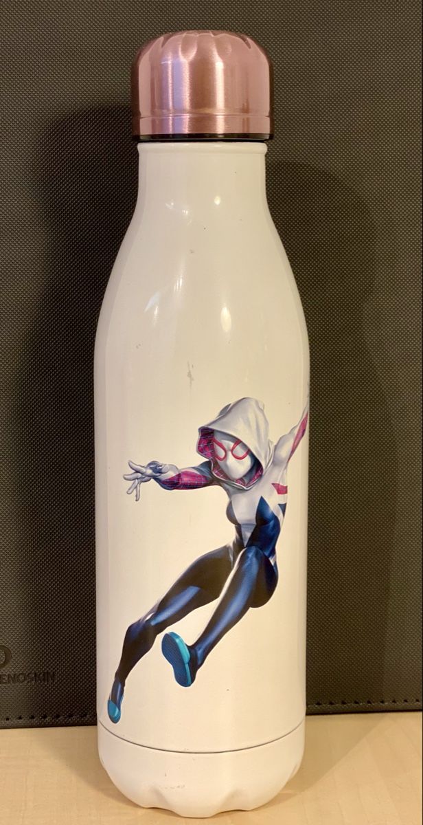 Borracce & Thermos: Ghost Spider Flasche 600ml / nicht Isoliert – Nuovo (secondo la descrizione) da Worben venduto da Teddy112