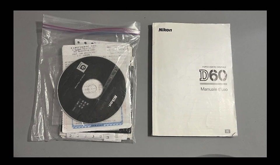 Nikon Fotocamera: Nikon D60 – Usato da Uitikon Waldegg venduto da DajeRomaDaje 2