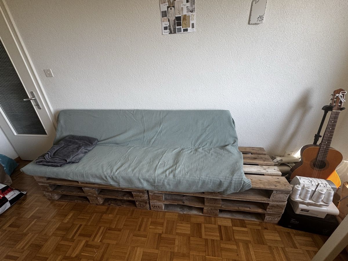 Sofas: Palette Sofa/ auch als Ecksofa  – D'occasion à Thundorf par Saludnatural
