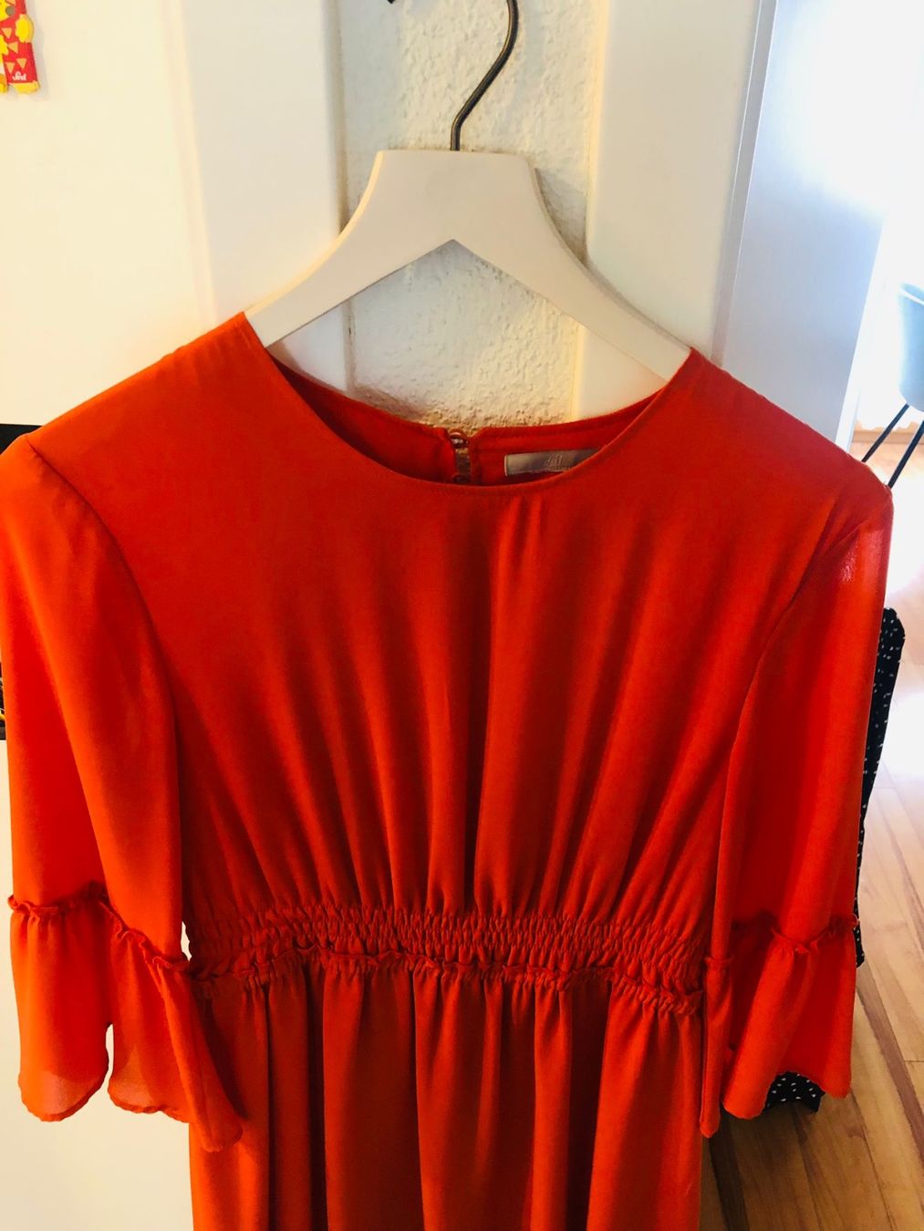Rotes Kleid H M