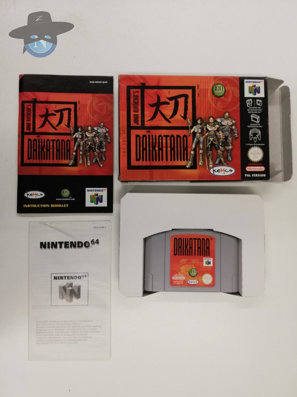 Nintendo Spiele: Daikatana - John Romero's / Nintendo 64 N64 – Gebraucht aus St. Gallen von  6