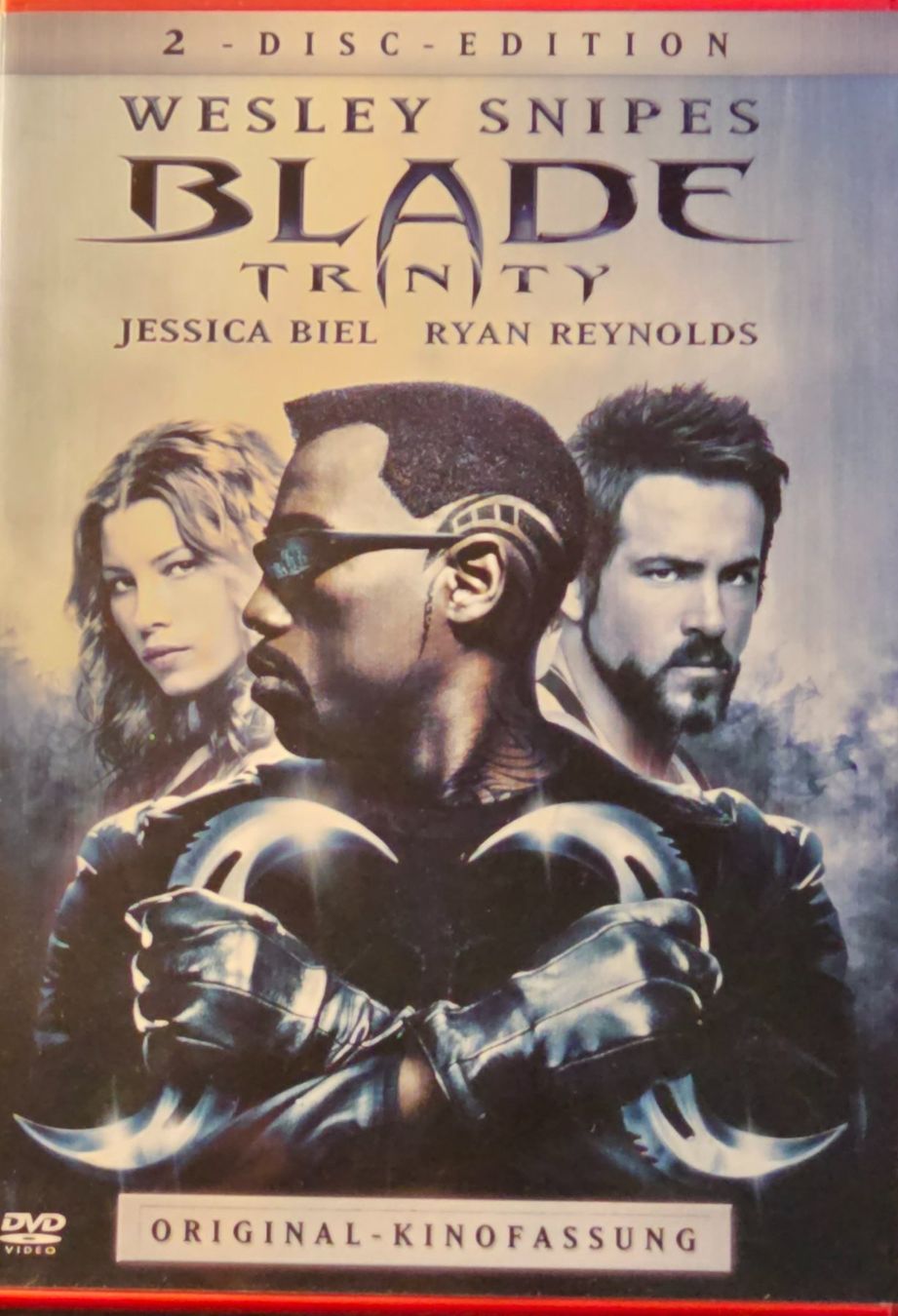 Tutti i DVDs: Blade Trinity - 2-Disc-Edition DVD – Usato da Wahlen b. Laufen venduto da Cg10