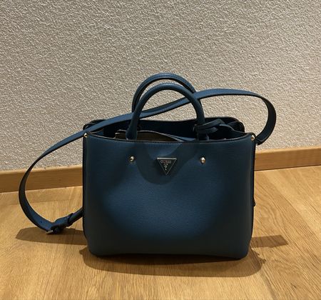 Guess Tasche Blau Damenhandtasche Handtasche