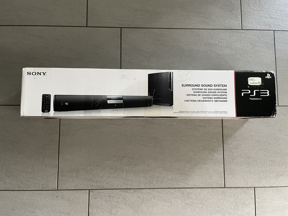 Sony Soundbar Playstation 3 (Gebraucht) in Roggwil TG für CHF 80 – mit ...