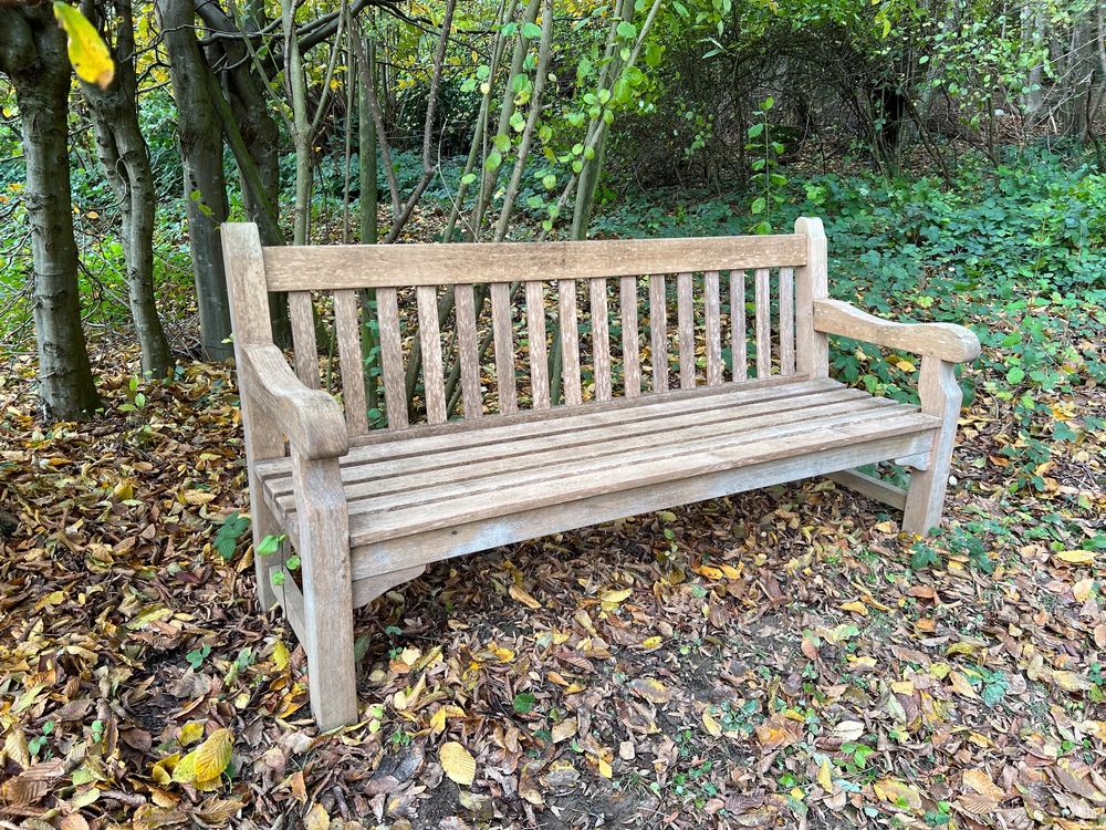 Garpa Teak Gartenbank "Rothesay" Bank 180, gebraucht Kaufen auf Ricardo