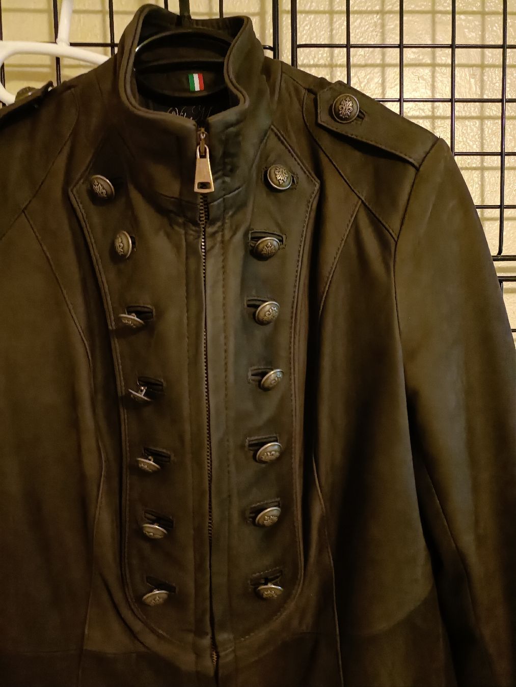 Giacche: Lederjacke (Büffel Leder) – Nuovo e nell'imballaggio originale da Langnau i.E venduto da Arco2503 2