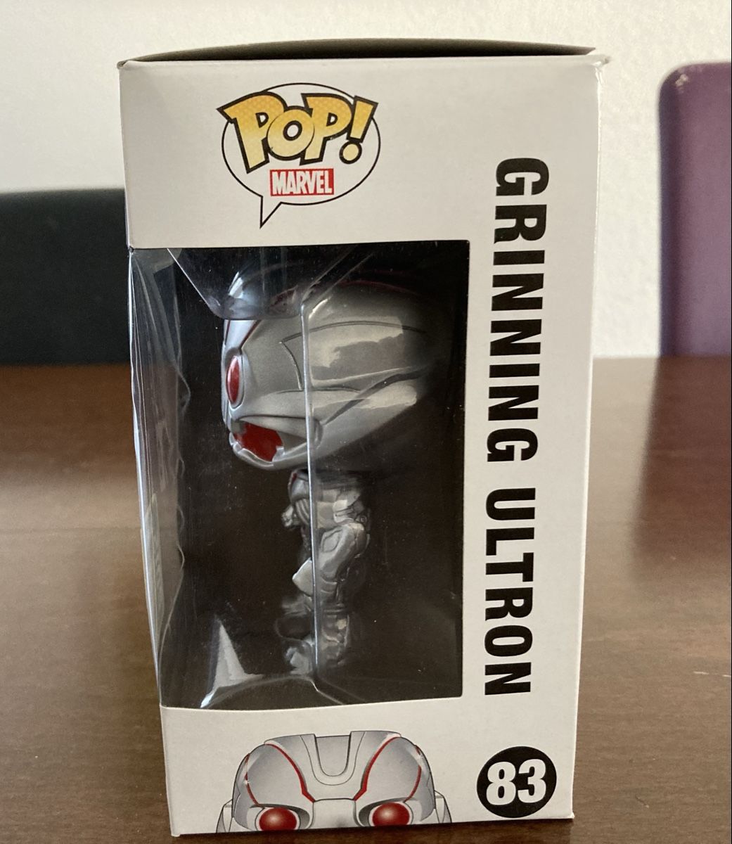 Funko Figuren: Funko PoP Ultron Grinning #83 Avenger Exclusive Marvel Figur – Neu (gemäss Beschreibung) aus Lyss von Mimazibi12 2