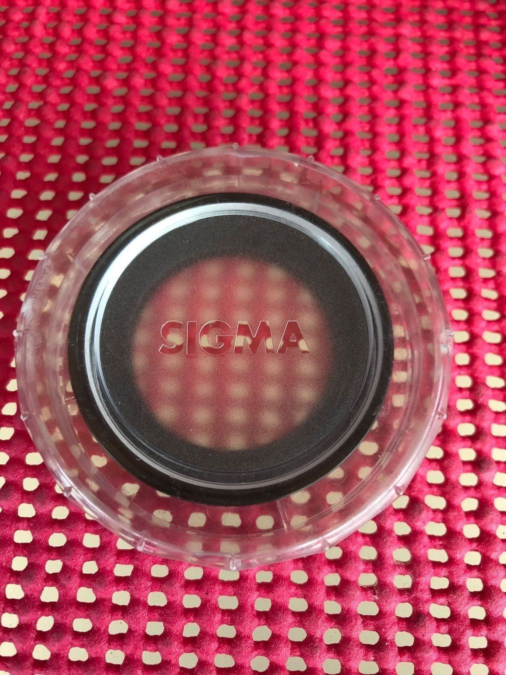 Filter: SIGMA Linsen Adapter Filter – Gebraucht aus Mauren von SB1606