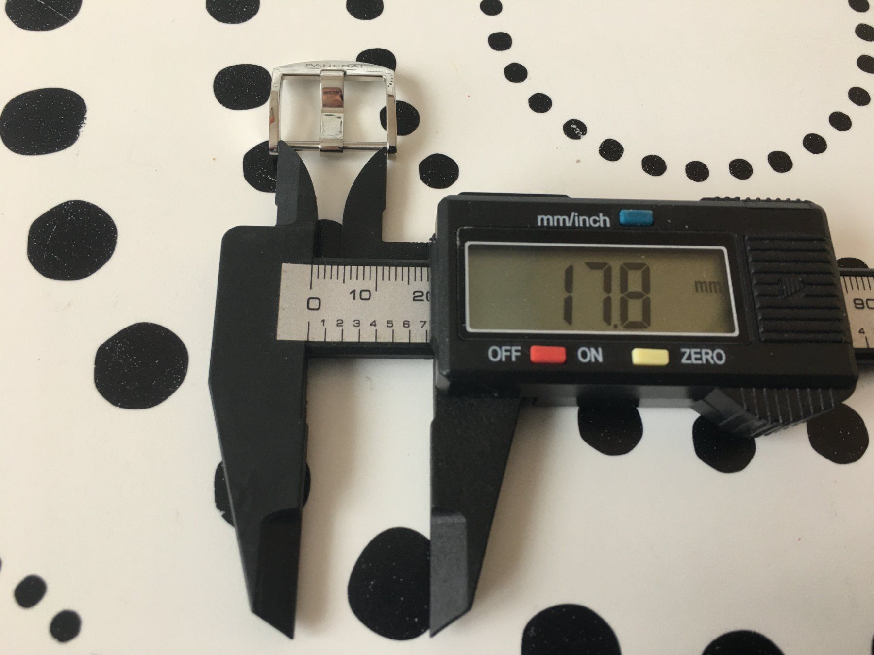 Bracciali & Braccialetti: PANERAI ORIGINALE - BOUCLE ARDILLON ACIER - NEW !!! – Nuovo e nell'imballaggio originale da Epalinges venduto da dream-watch 4
