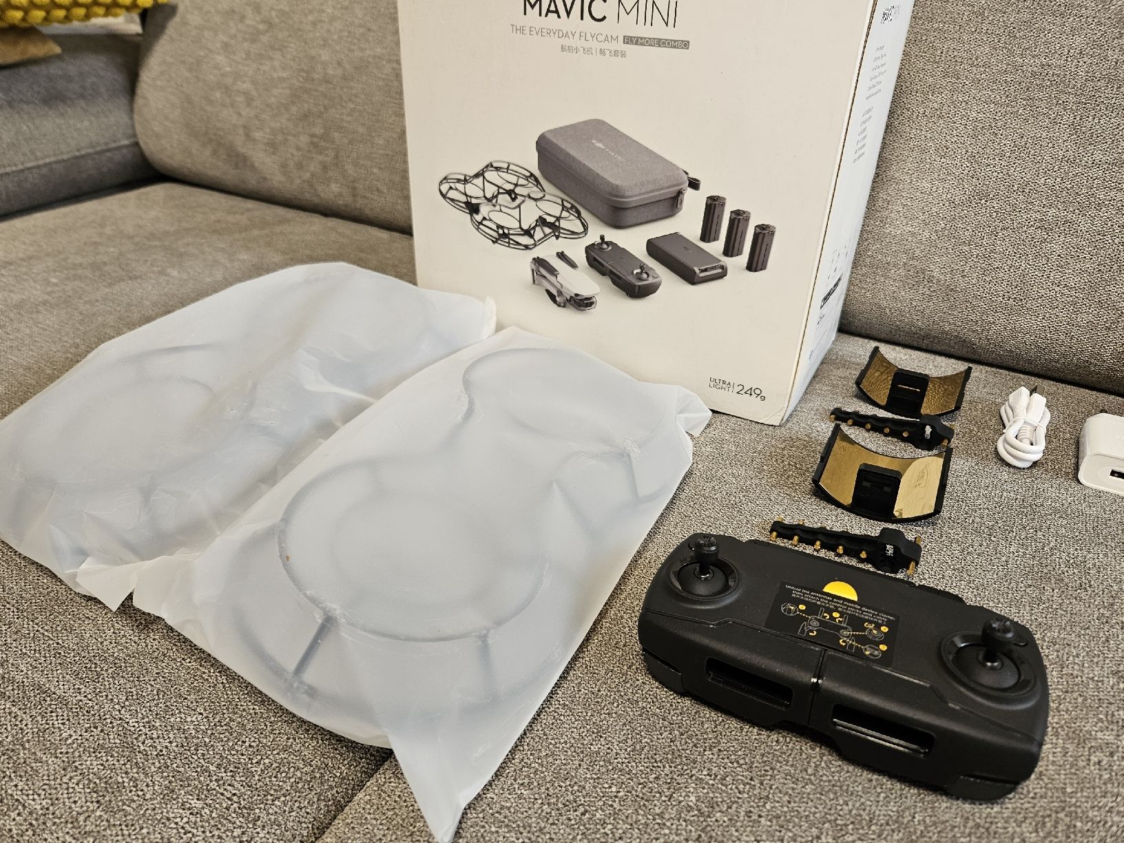 DJI Videocamere: Drohne DJI Mavic Mini Praktisch NEU  – Usato da Jona venduto da vik_j6r6 6