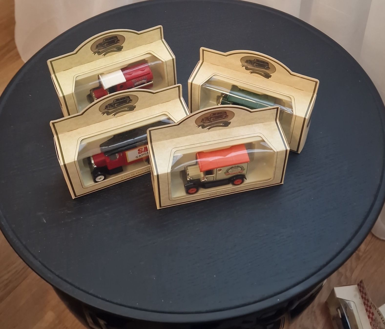 Modellautos: Matchbox Models of Yesteryear - Vier seltene Modelle – Neu und originalverpackt aus wallisellen von Murat-440