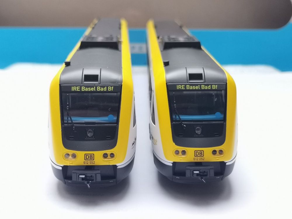 PIKO H0 52007 BR 612 DB Triebwagen (Neu und originalverpackt) in ...
