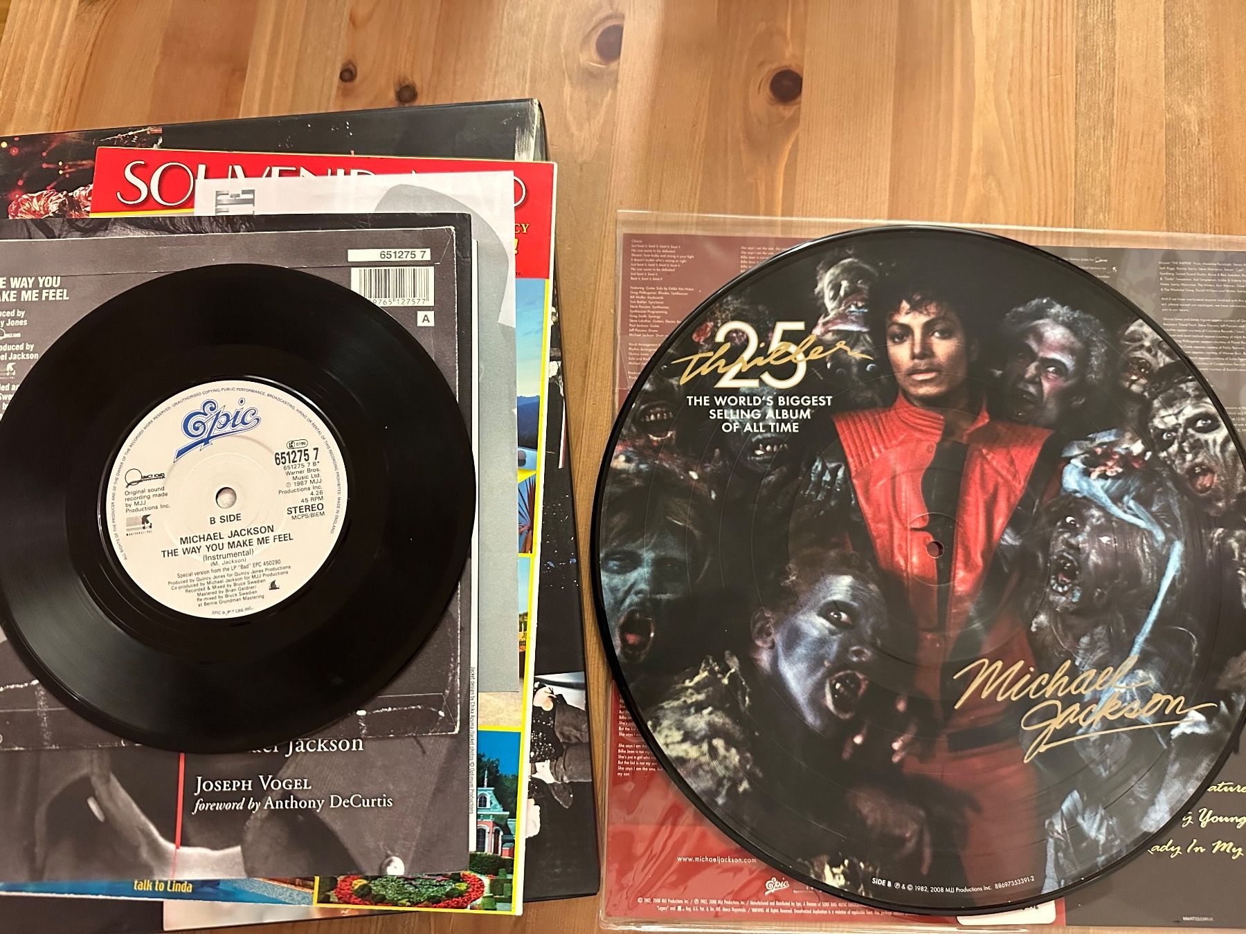 Libri: Michael Jackson Fan Bundle 5 Stück – Nuovo (secondo la descrizione) da Basel venduto da iulia_haul 6