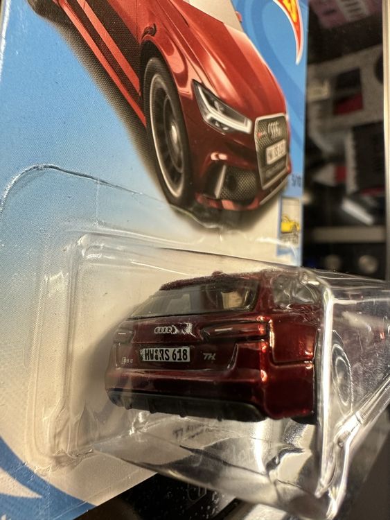 Hot Wheels Audi RS6 STH Super Treasure Hunt NEU Protektor Kaufen auf Ricardo