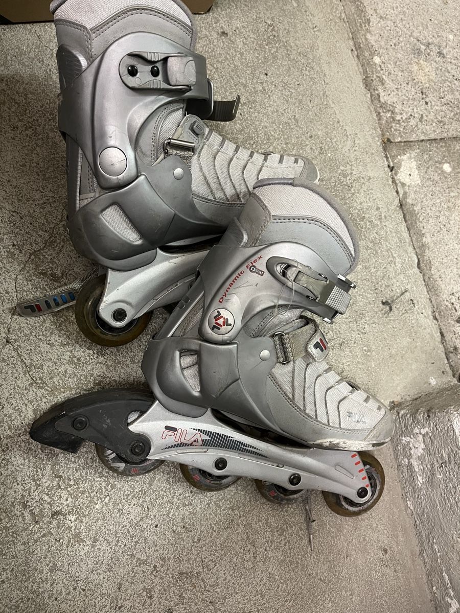 Fila Inline-Skating & Rollschuhe: Fila Inline Skates grey size 39 used condition – Gebraucht aus Zürich von lor_v6pq 4