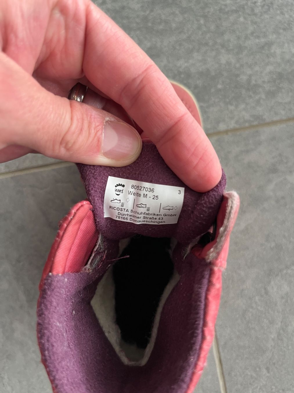 Ricosta Schuhe für Mädchen: Winterschuhe – Gebraucht aus Lommiswil von Blusti 2