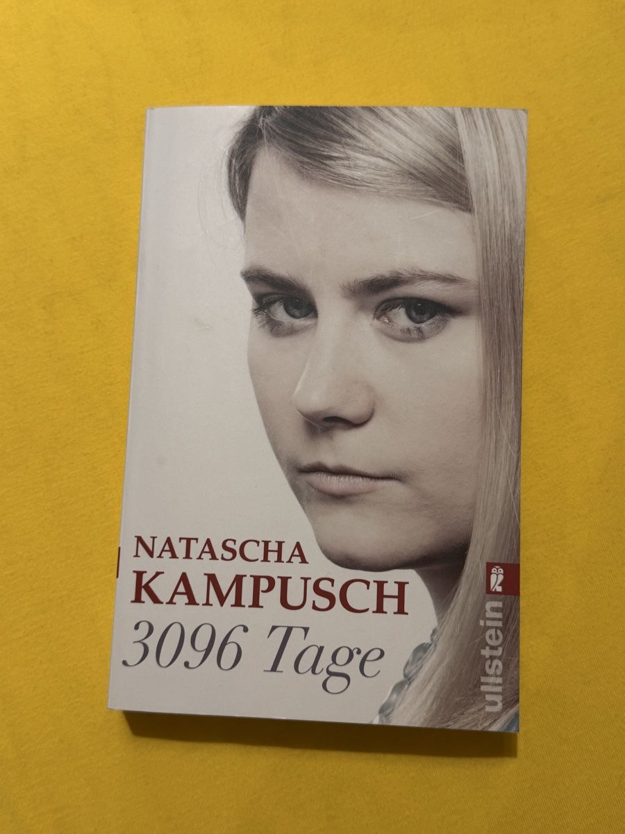 Libri: 3096 Tage - Natascha Kampusch – Usato da Basel venduto da Susana_