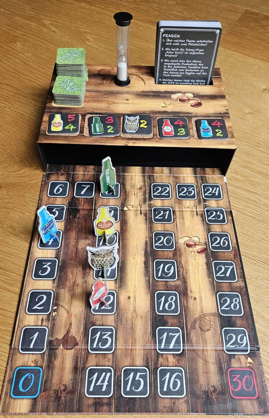 Spiele: Quizspiel Kneipenquiz - das Original – Gebraucht aus Schaffhausen von asyouwestley 2