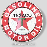 Texaco Oil Gasoline Schild Retro Vintage