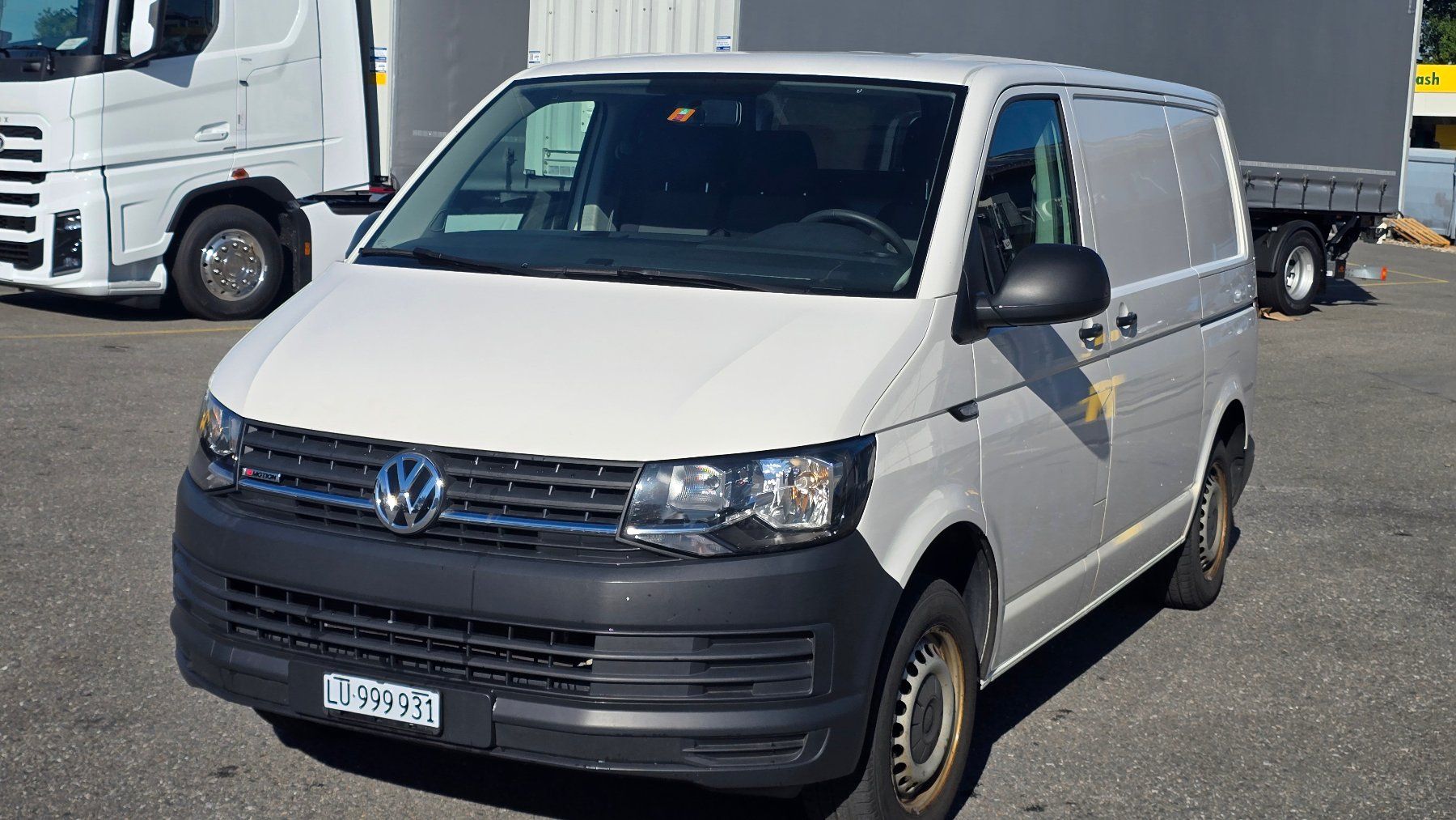 VW Nutzfahrzeuge: VW T6 2.0 TDI 4motion – Gebraucht aus Emmenbrücke von meu_2j8p