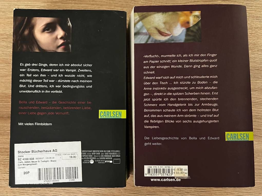 Libri: Twilight Bücher  – Usato da Zofingen venduto da vLo_ur 1