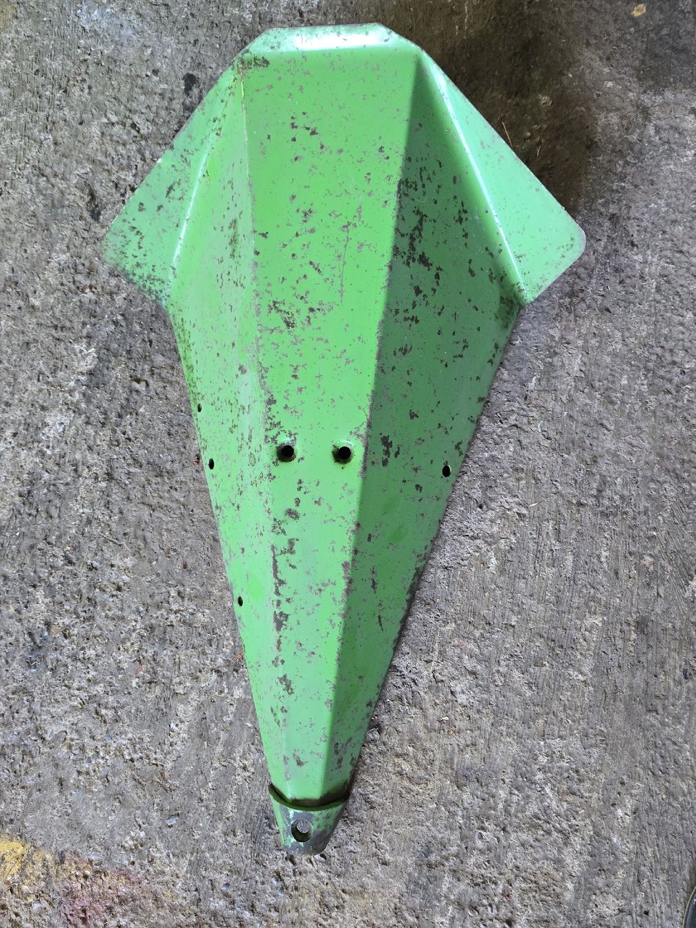 Rapid Accessoires tracteur, véhicule agricole: Rapid Mähauslegerblech – D'occasion à Muri AG par PM19