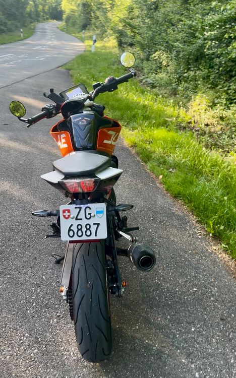 KTM Route: KTM Duke 390 ab MFK + Service und frisch bereift – D'occasion à Dielsdorf par leon_svo 6