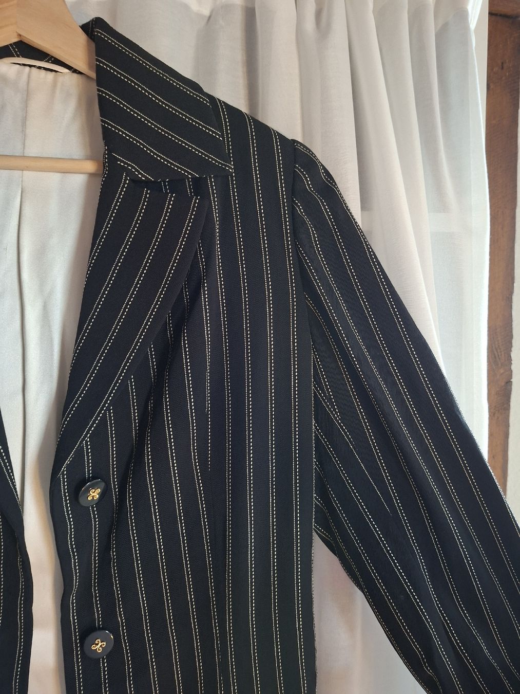 Giacche: Blazer long vintage - Taille M – Usato da Lausanne venduto da Super-cerise 1