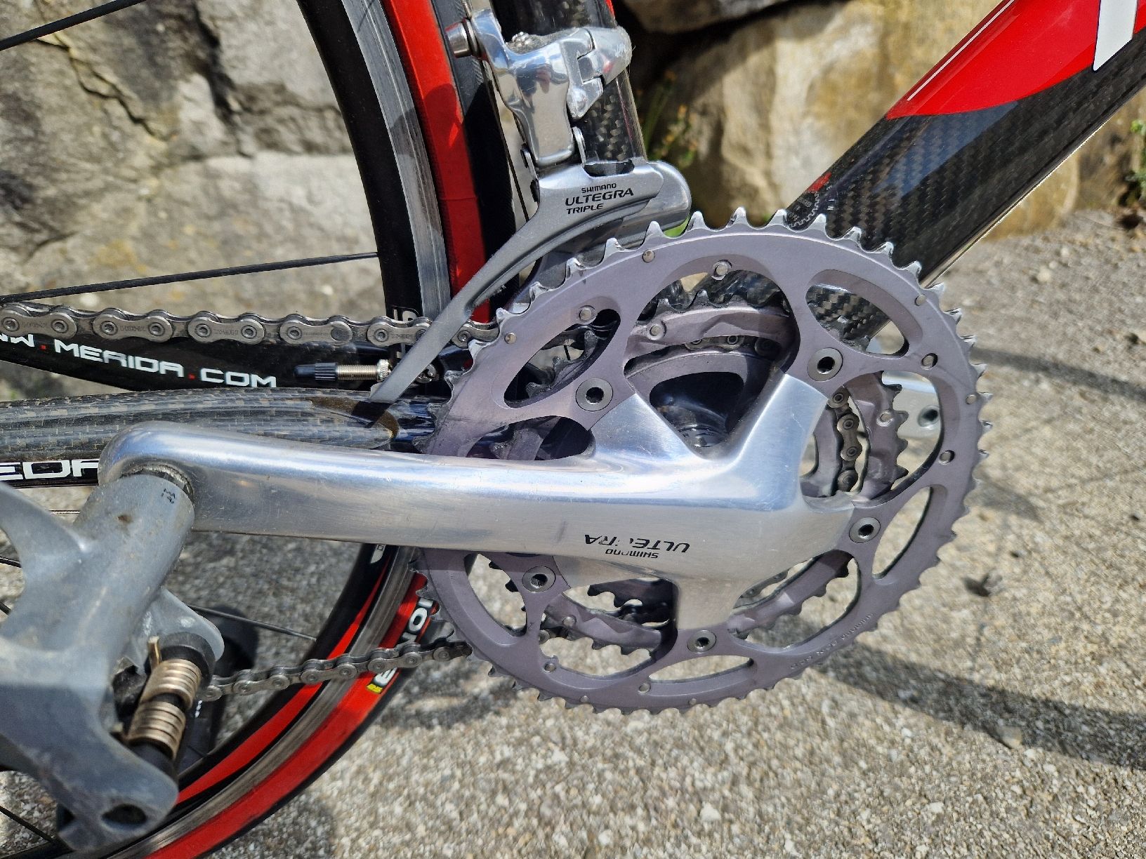 Merida Vélos: Vélo de course Merida Théorema 907 carbone – D'occasion à Vuadens par najos17 2