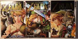 The Legend of Zelda Twilight Princess 1 bis 3 Deutsch Manga