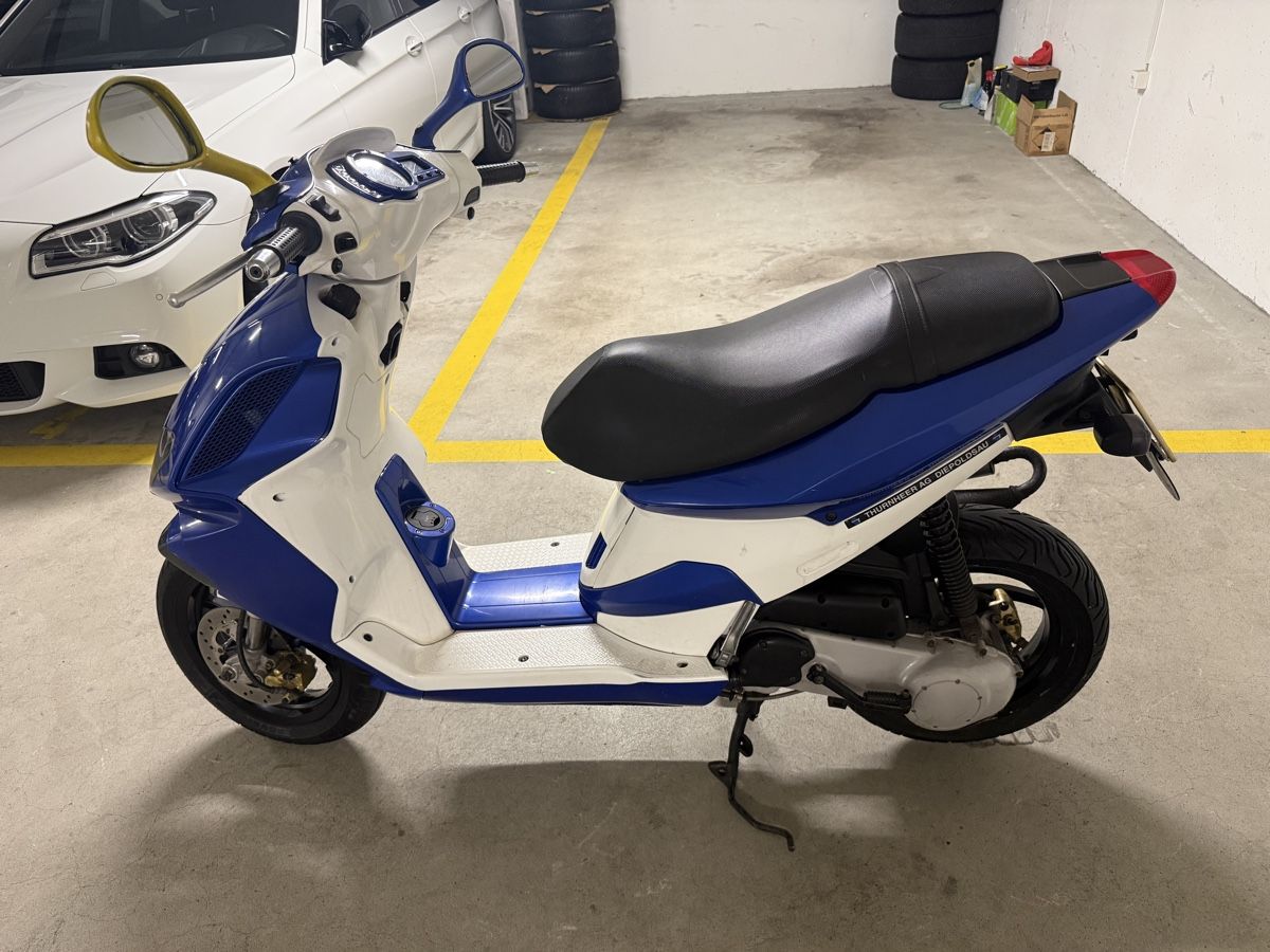 Piaggio Scooter: Piaggio NRG Power DD – Usato da Wetzikon ZH venduto da KIEE 3