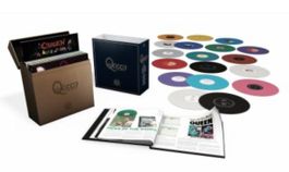 Queen: Studio Collection Coffret Vinyle coloré 180 gr