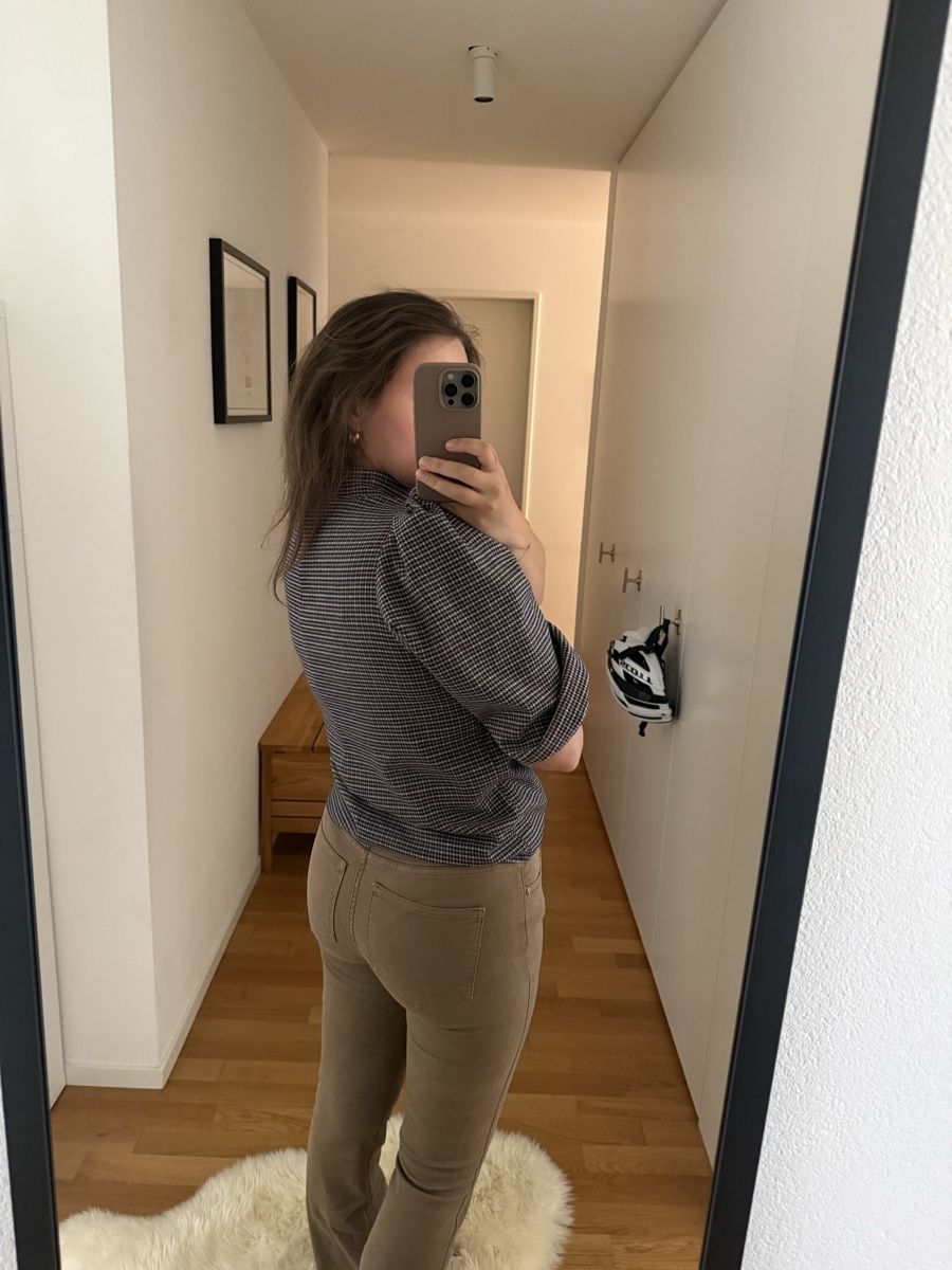 Gestuz Pulls & Sweat-shirts: Gestuz Bluse Karomuster Grösse 36  – D'occasion à Uster par CharlotteVN 2