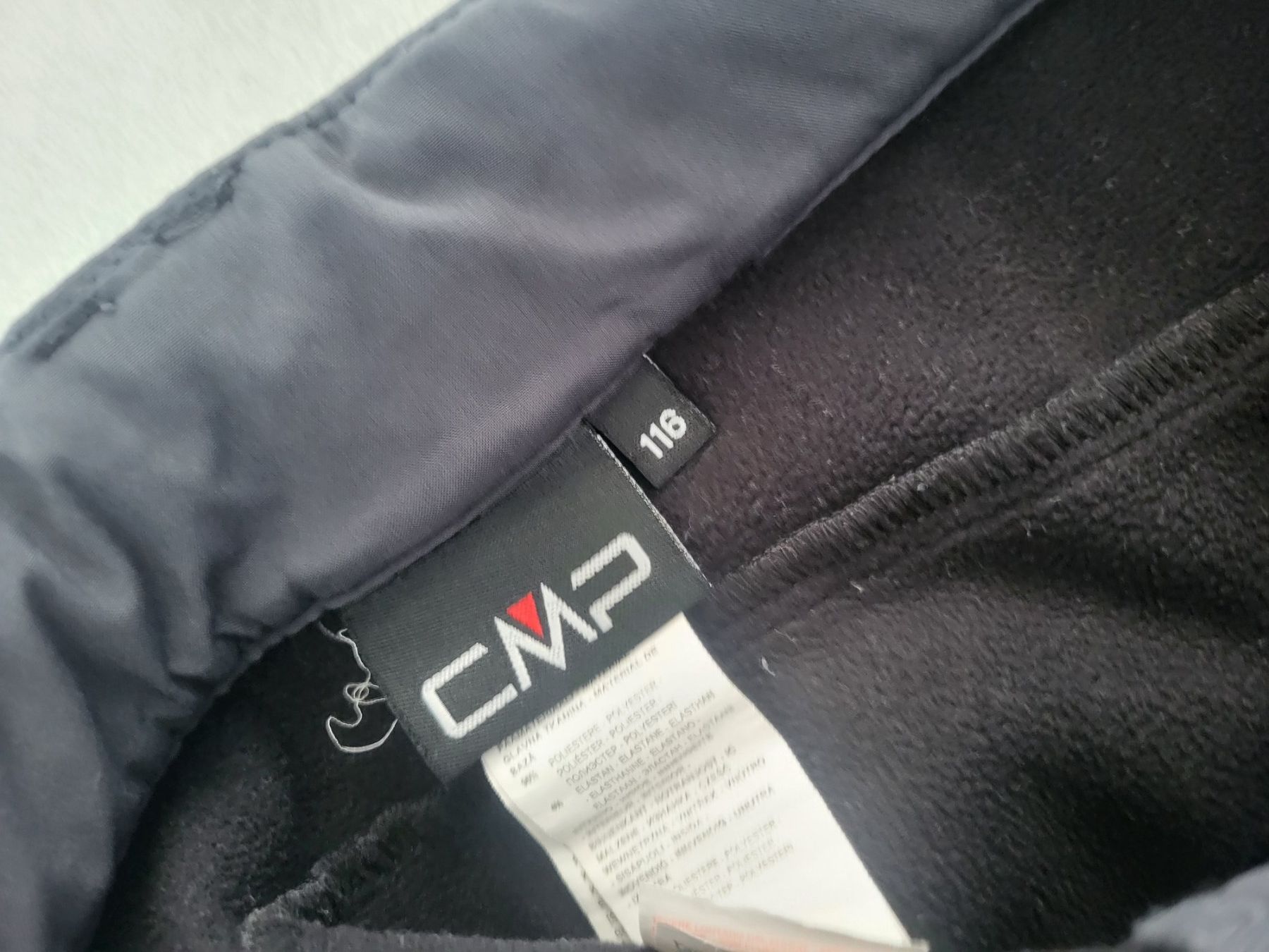 CMP Hosen: Softshell Hose gr. 116 CMP top Zustand – Gebraucht aus Boswil von i12i 3